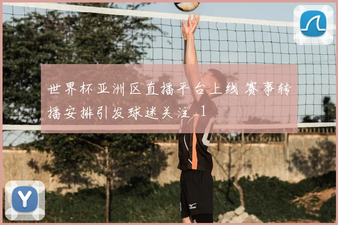 世界杯亚洲区直播平台上线 赛事转播安排引发球迷关注_1
